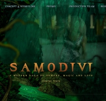 promo site voor de tv-serie samodivi