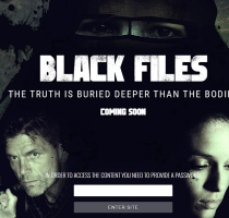 промо-сайт за филма черни досиета