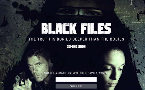 промо-сайт за филма черни досиета